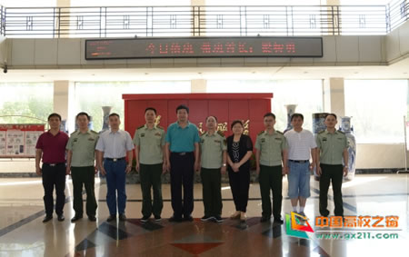 宜春學(xué)院黨委書記走訪慰問宜春市消防支隊(duì)